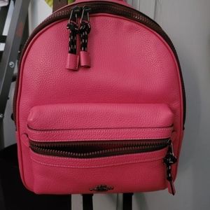 Coach backpack. Rare discontinued.